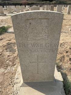 BAGHDAD (NORTH GATE) WAR CEMETERY - BARRATT, EDWARD ALFRED